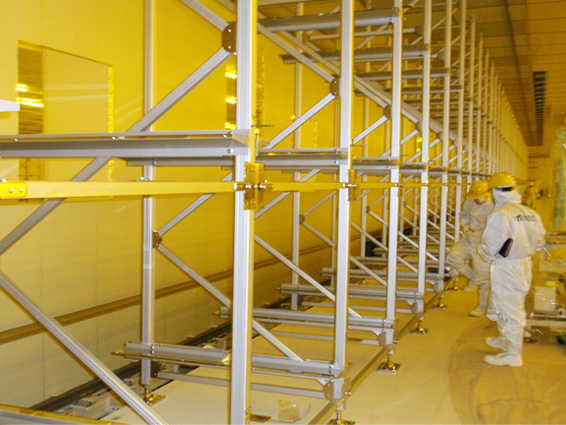 潔凈室傳送設(shè)備安裝工程