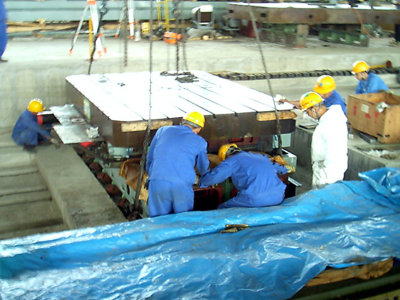 潔凈室傳送設(shè)備安裝工程